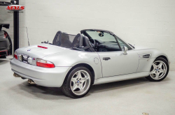 2000 BMW M Roadster in Titanium Silver Metallic over Black Nappa