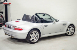 2000 BMW M Roadster in Titanium Silver Metallic over Black Nappa