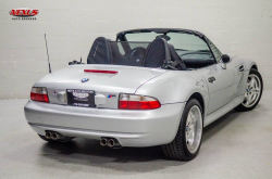 2000 BMW M Roadster in Titanium Silver Metallic over Black Nappa