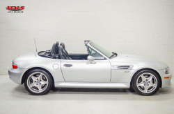 2000 BMW M Roadster in Titanium Silver Metallic over Black Nappa