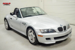 2000 BMW M Roadster in Titanium Silver Metallic over Black Nappa