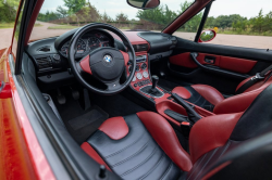 2000 BMW M Roadster in Imola Red 2 over Imola Red & Black Nappa