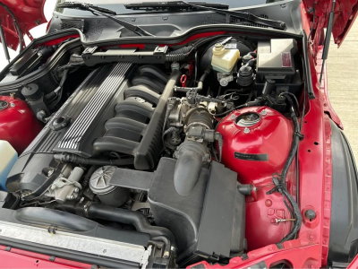 2000 BMW M Roadster in Imola Red 2 over Imola Red & Black Nappa