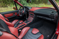 2000 BMW M Roadster in Imola Red 2 over Imola Red & Black Nappa