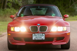 2000 BMW M Roadster in Imola Red 2 over Imola Red & Black Nappa