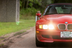 2000 BMW M Roadster in Imola Red 2 over Imola Red & Black Nappa