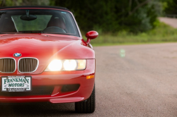 2000 BMW M Roadster in Imola Red 2 over Imola Red & Black Nappa