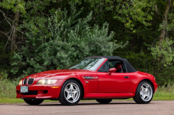 2000 BMW M Roadster in Imola Red 2 over Imola Red & Black Nappa