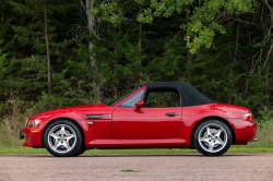 2000 BMW M Roadster in Imola Red 2 over Imola Red & Black Nappa