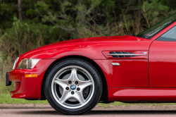 2000 BMW M Roadster in Imola Red 2 over Imola Red & Black Nappa