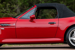 2000 BMW M Roadster in Imola Red 2 over Imola Red & Black Nappa