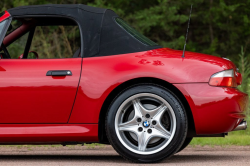 2000 BMW M Roadster in Imola Red 2 over Imola Red & Black Nappa