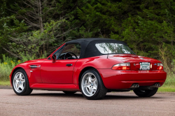 2000 BMW M Roadster in Imola Red 2 over Imola Red & Black Nappa