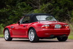 2000 BMW M Roadster in Imola Red 2 over Imola Red & Black Nappa