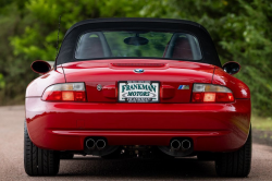 2000 BMW M Roadster in Imola Red 2 over Imola Red & Black Nappa