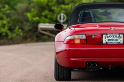 2000 BMW M Roadster in Imola Red 2 over Imola Red & Black Nappa