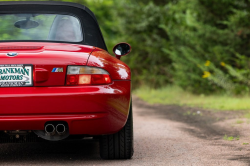 2000 BMW M Roadster in Imola Red 2 over Imola Red & Black Nappa