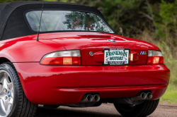 2000 BMW M Roadster in Imola Red 2 over Imola Red & Black Nappa