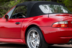 2000 BMW M Roadster in Imola Red 2 over Imola Red & Black Nappa