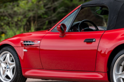 2000 BMW M Roadster in Imola Red 2 over Imola Red & Black Nappa