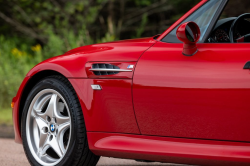 2000 BMW M Roadster in Imola Red 2 over Imola Red & Black Nappa