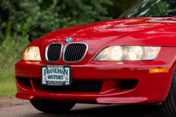 2000 BMW M Roadster in Imola Red 2 over Imola Red & Black Nappa