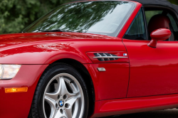 2000 BMW M Roadster in Imola Red 2 over Imola Red & Black Nappa