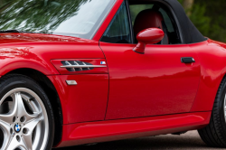 2000 BMW M Roadster in Imola Red 2 over Imola Red & Black Nappa