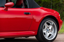 2000 BMW M Roadster in Imola Red 2 over Imola Red & Black Nappa