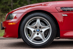 2000 BMW M Roadster in Imola Red 2 over Imola Red & Black Nappa