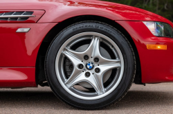 2000 BMW M Roadster in Imola Red 2 over Imola Red & Black Nappa