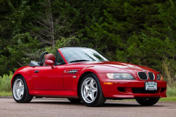 2000 BMW M Roadster in Imola Red 2 over Imola Red & Black Nappa