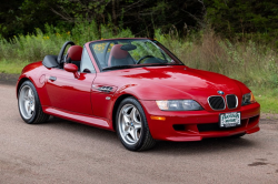 2000 BMW M Roadster in Imola Red 2 over Imola Red & Black Nappa