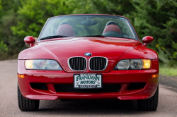 2000 BMW M Roadster in Imola Red 2 over Imola Red & Black Nappa