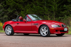 2000 BMW M Roadster in Imola Red 2 over Imola Red & Black Nappa