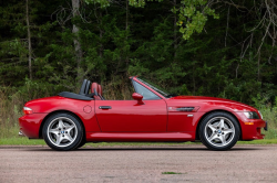 2000 BMW M Roadster in Imola Red 2 over Imola Red & Black Nappa