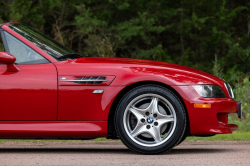 2000 BMW M Roadster in Imola Red 2 over Imola Red & Black Nappa