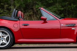 2000 BMW M Roadster in Imola Red 2 over Imola Red & Black Nappa