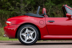 2000 BMW M Roadster in Imola Red 2 over Imola Red & Black Nappa