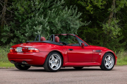 2000 BMW M Roadster in Imola Red 2 over Imola Red & Black Nappa