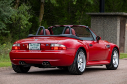 2000 BMW M Roadster in Imola Red 2 over Imola Red & Black Nappa