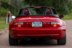 2000 BMW M Roadster in Imola Red 2 over Imola Red & Black Nappa