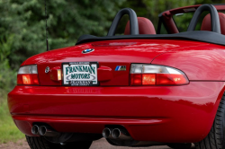 2000 BMW M Roadster in Imola Red 2 over Imola Red & Black Nappa