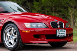 2000 BMW M Roadster in Imola Red 2 over Imola Red & Black Nappa