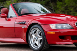 2000 BMW M Roadster in Imola Red 2 over Imola Red & Black Nappa