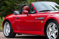 2000 BMW M Roadster in Imola Red 2 over Imola Red & Black Nappa