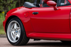 2000 BMW M Roadster in Imola Red 2 over Imola Red & Black Nappa