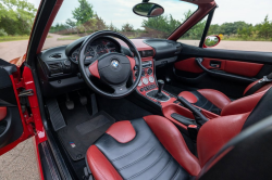 2000 BMW M Roadster in Imola Red 2 over Imola Red & Black Nappa