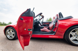 2000 BMW M Roadster in Imola Red 2 over Imola Red & Black Nappa