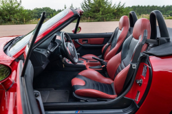 2000 BMW M Roadster in Imola Red 2 over Imola Red & Black Nappa